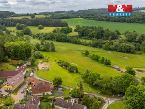 Prodej pozemku pro bydlení, Popovice - Kamenná Lhota, 1373 m2