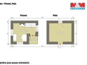 Prodej zahrady, Toužim, Plzeňská, 116 m2