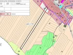 Prodej komerčního pozemku, Mysletice, 19259 m2
