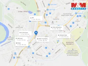 Pronájem bytu 2+1, Hradec Králové, Vysocká, 60 m2