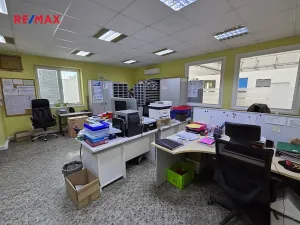 Prodej výrobních prostor, Roudnice nad Labem, Pracnerova, 2250 m2