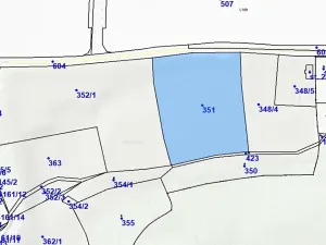 Pronájem komerčního pozemku, Kosoř, 16090 m2