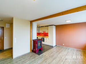 Pronájem bytu 2+kk, Tábor, 45 m2