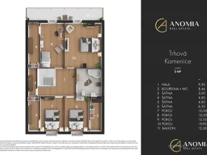 Prodej rodinného domu, Trhová Kamenice, 195 m2