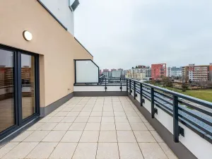 Pronájem bytu 1+kk, Praha - Hlubočepy, Fabiánové, 34 m2