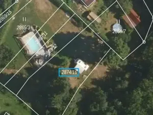 Prodej zahrady, Kunratice u Cvikova, 765 m2