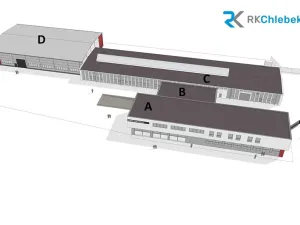 Pronájem výrobních prostor, Frýdek-Místek, Národních mučedníků, 1279 m2