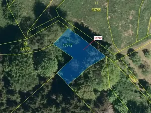 Dražba louky, Vsetín, 404 m2