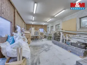 Prodej výrobních prostor, Stružná, 216 m2