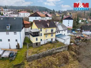 Prodej rodinného domu, Bečov nad Teplou, Nádražní, 298 m2
