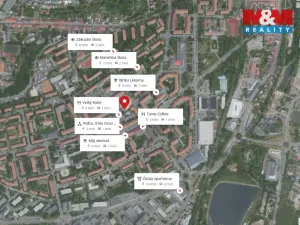 Pronájem bytu 3+kk, Příbram - Příbram VII, Politických vězňů, 60 m2