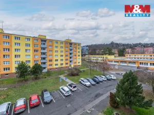 Prodej bytu 2+1, Kadaň, Na Podlesí, 68 m2