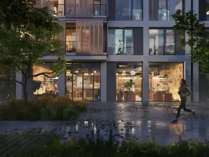 Prodej bytu 3+kk, Praha - Holešovice, V háji, 92 m2