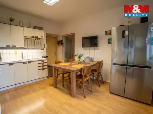 Prodej rodinného domu, Moravské Budějovice, Partyzánská, 200 m2