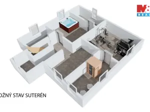 Prodej rodinného domu, Moravské Budějovice, Partyzánská, 200 m2