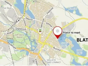 Dražba garáže, Blatná, 22 m2