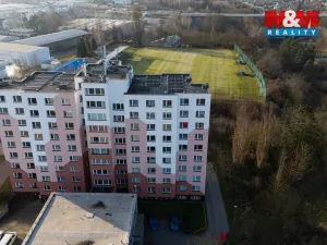 Prodej bytu 1+1, Plzeň - Skvrňany, 47 m2