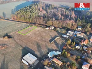 Prodej pozemku pro bydlení, Okrouhlice - Chlístov, 1456 m2