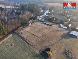 Prodej pozemku pro bydlení, Okrouhlice - Chlístov, 1456 m2