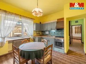 Prodej rodinného domu, Kladno - Švermov, Josefa Drmly, 90 m2