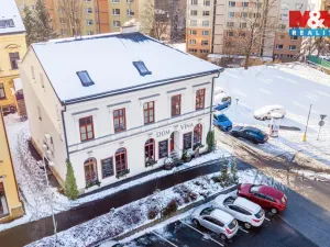 Prodej obchodního prostoru, Jablonec nad Nisou, Komenského, 600 m2