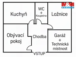 Prodej rodinného domu, Sedlec-Prčice - Sedlec, Šánovická, 65 m2