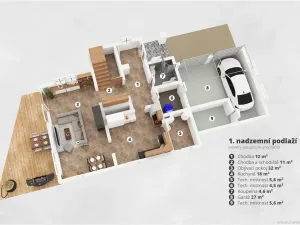 Prodej rodinného domu, Chotilsko, 211 m2