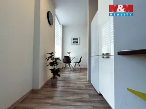 Pronájem bytu 2+kk, Jablonec nad Nisou, Máchova, 50 m2