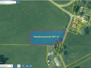 Prodej pozemku pro bydlení, Černá v Pošumaví, 3027 m2