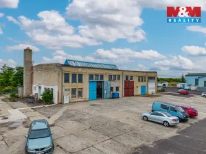 Prodej výrobních prostor, Droužkovice, Rudé armády, 2822 m2