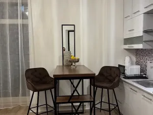 Pronájem bytu 1+kk, Praha - Smíchov, Kmochova, 25 m2