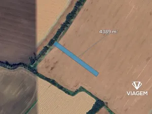 Prodej pole, Uherské Hradiště, 4389 m2