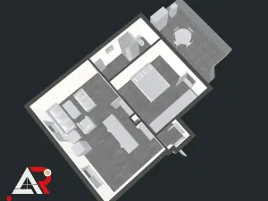 Pronájem bytu 2+kk, Čebín, 80 m2