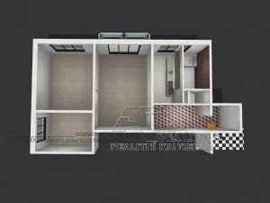 Prodej bytu 3+1, České Budějovice, L. M. Pařízka, 61 m2