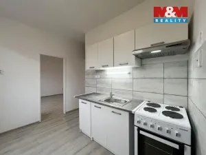 Pronájem bytu 2+1, Ústí nad Labem - Neštěmice, Studentská, 51 m2