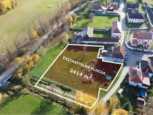 Prodej pozemku pro bydlení, Strýčice, 4191 m2