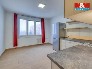 Pronájem bytu 1+1, Plzeň - Doudlevce, Skupova, 39 m2