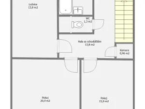 Prodej rodinného domu, Ostrava, Pod Nemocnicí, 167 m2