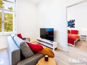 Pronájem bytu 2+kk, Hradec Králové, Eliščino nábřeží, 44 m2