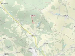 Dražba lesa, Zubrnice, 18 m2