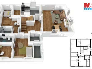 Prodej rodinného domu, Vysoké nad Jizerou, Staroveská, 181 m2