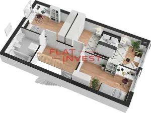 Prodej rodinného domu, Buštěhrad, Ořešín, 101 m2