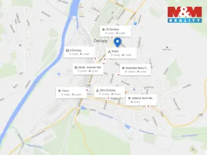 Prodej bytu 3+1, Čerčany, Družstevní, 58 m2