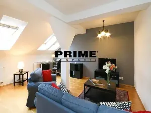 Pronájem bytu 3+kk, Praha - Vinohrady, Sázavská, 110 m2