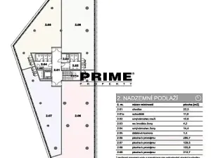 Pronájem kanceláře, Praha - Hlubočepy, Strakonická, 199 m2