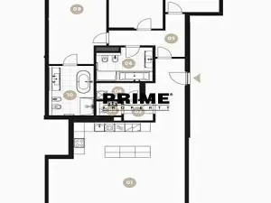 Pronájem bytu 4+kk, Praha - Smíchov, Holečkova, 174 m2