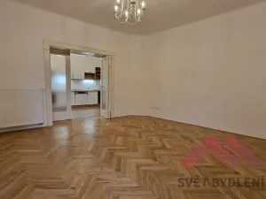 Pronájem bytu 3+1, Praha - Žižkov, Křížkovského, 93 m2