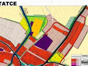 Prodej pozemku pro bydlení, Tatce, Na Stachově, 1600 m2