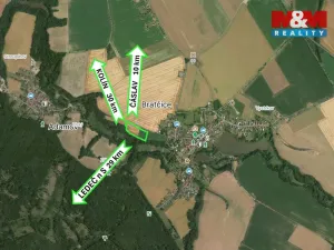 Prodej pole, Bratčice, 19072 m2