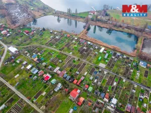 Prodej zahrady, Otrokovice, 392 m2